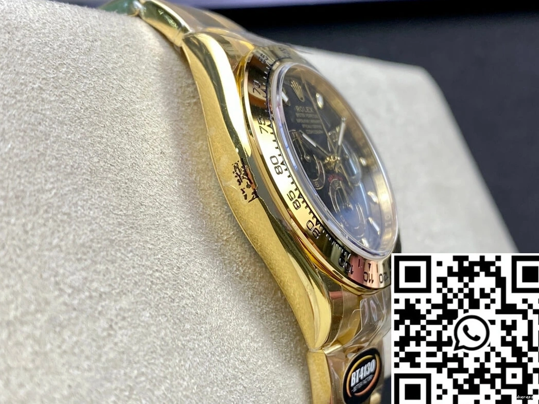 BT Daytona M116508-0004 Rolex Factory Dial Black 0515